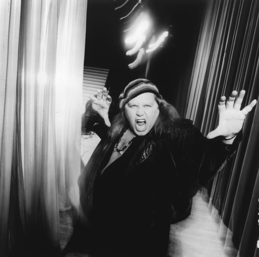 Sam Kinison on stage