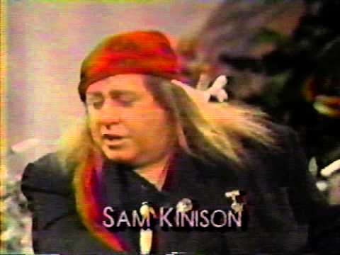Sam Kinison on the Joan Rivers Show