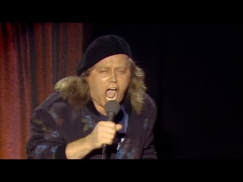 sam kinison and his legendary scream at dangerfields comedy club