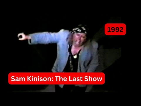 Sam Kinison’s Last Performance at the Grove Theater in Upland, California (3/20/1992)